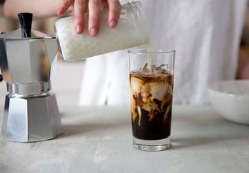 Iced Latte At Home